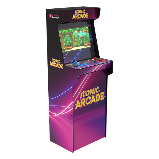 Iconic Arcade Cabinet (Classic)