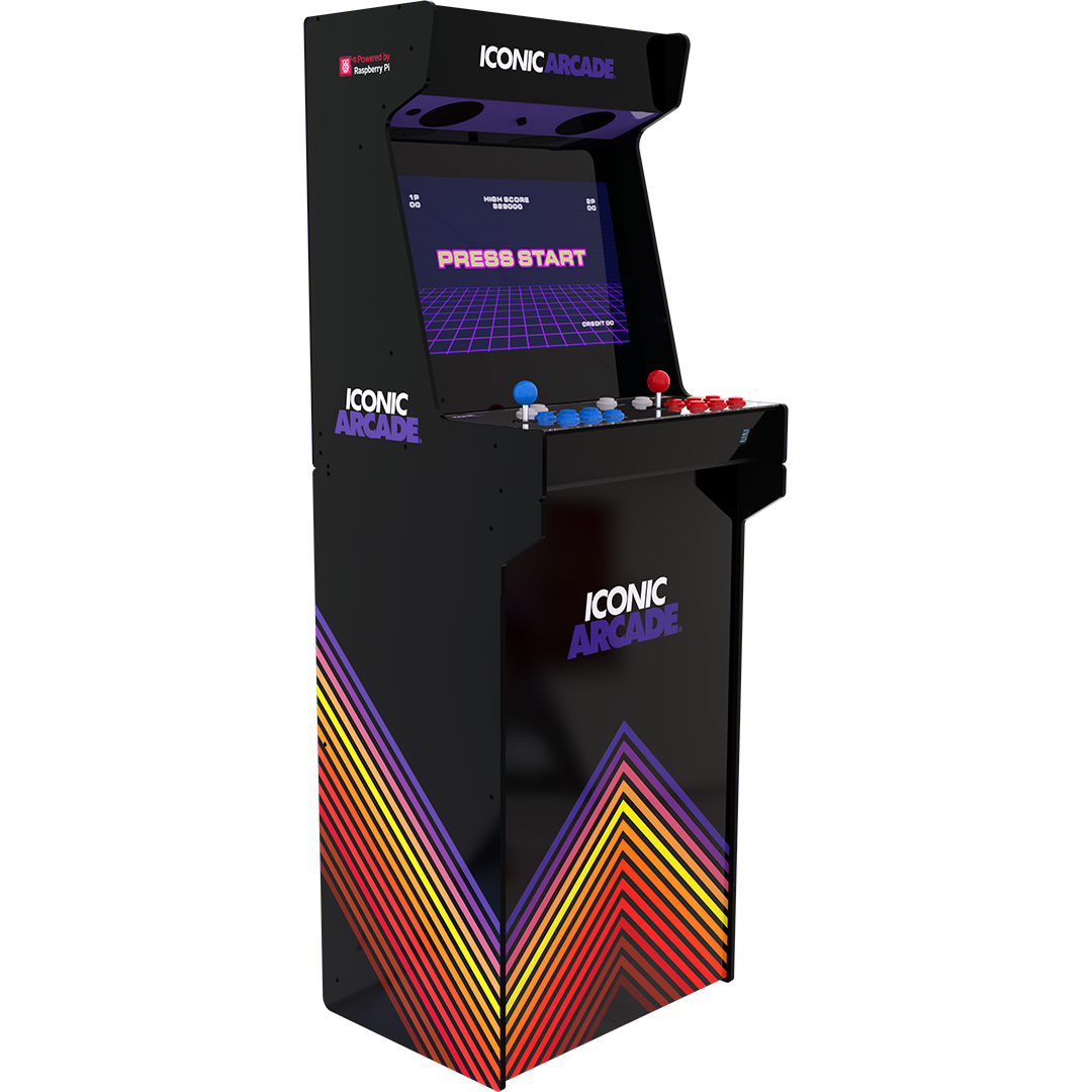 Iconic Arcade Cabinet (Revolution)