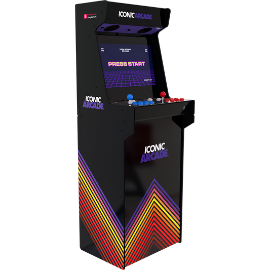 Iconic Arcade Cabinet (Revolution)