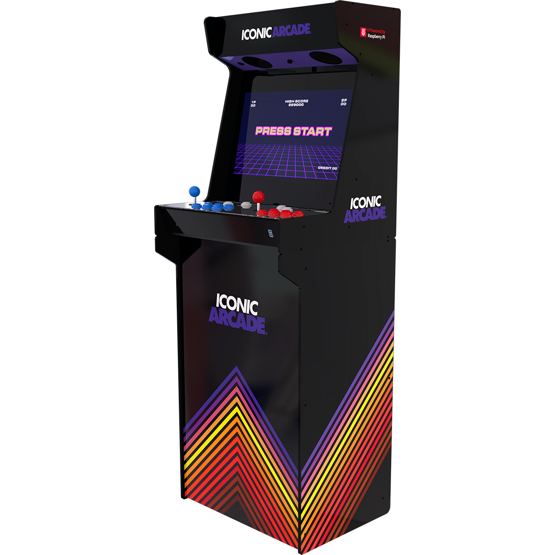 Iconic Arcade Cabinet (Revolution)