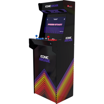 Iconic Arcade Cabinet (Revolution)