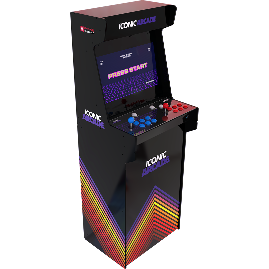 Iconic Arcade Cabinet (Revolution)