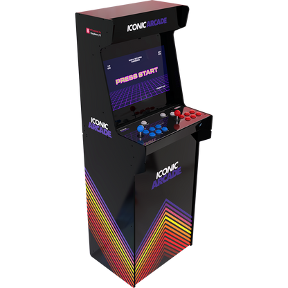 Iconic Arcade Cabinet (Revolution)