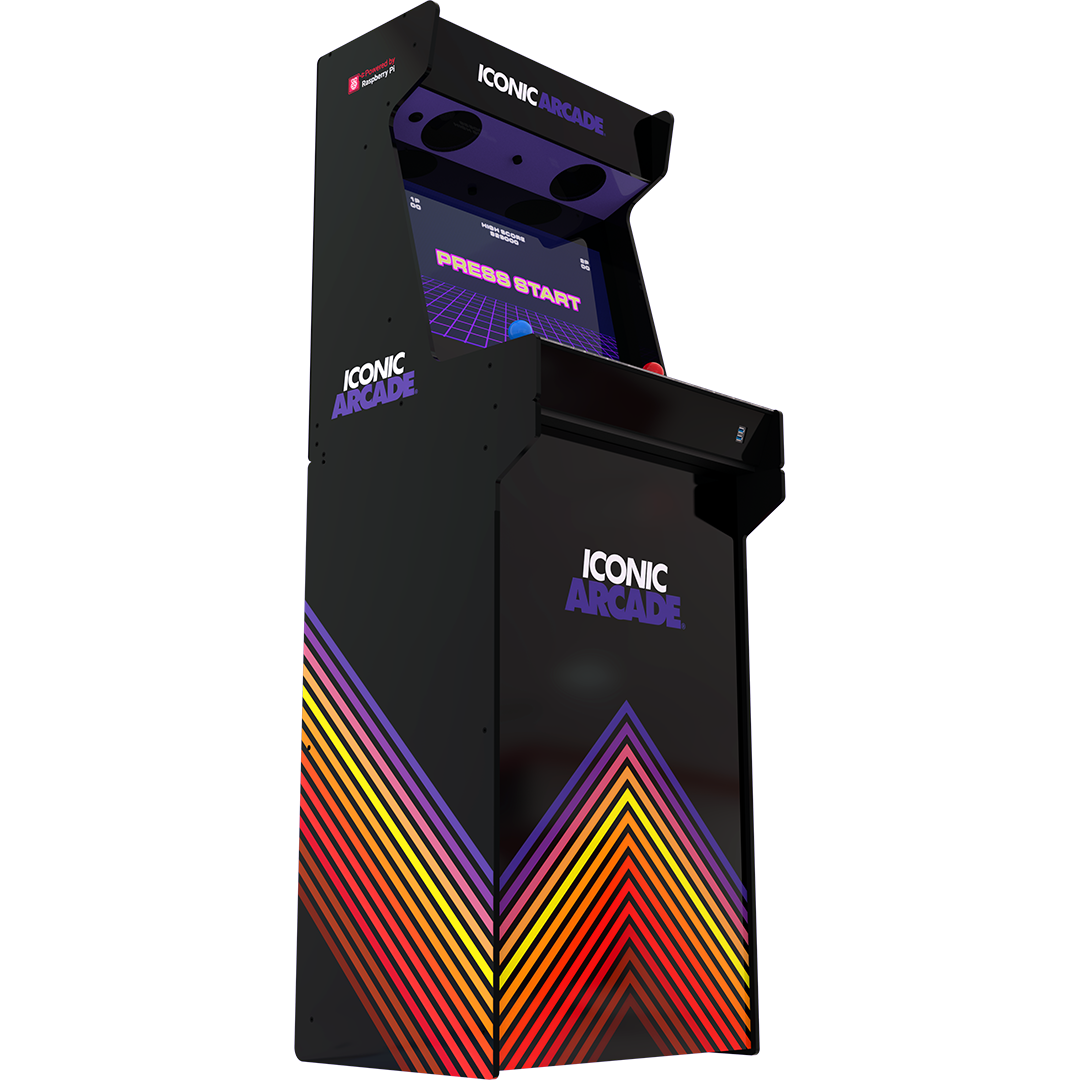 Iconic Arcade Cabinet (Revolution)