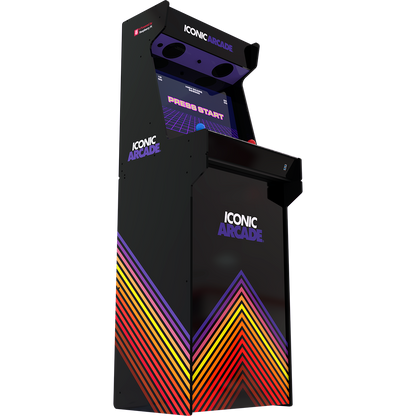 Iconic Arcade Cabinet (Revolution)