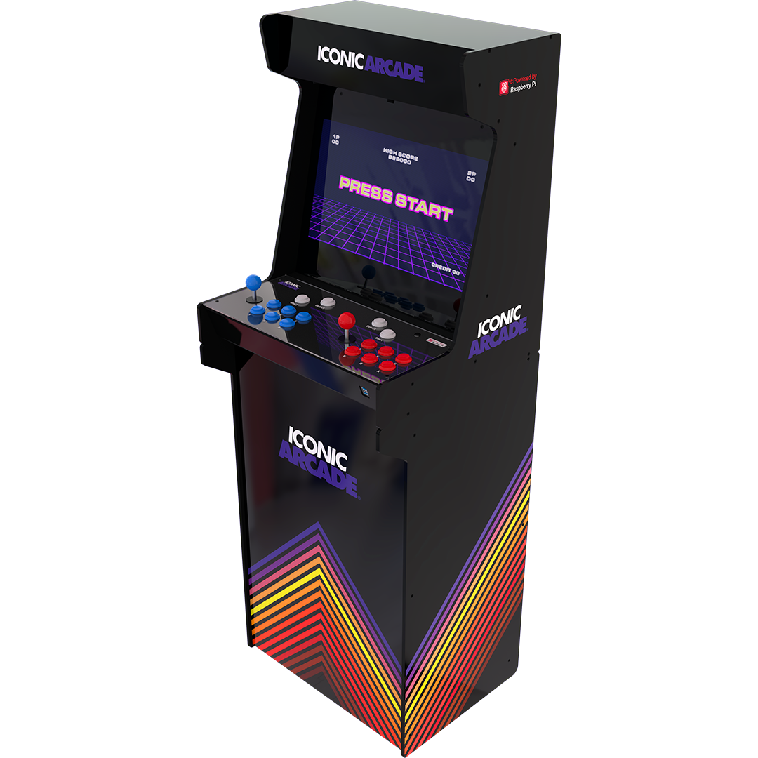 Iconic Arcade Cabinet (Revolution)