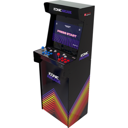 Iconic Arcade Cabinet (Revolution)