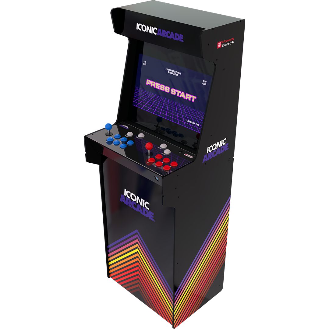 Iconic Arcade Cabinet (Revolution)