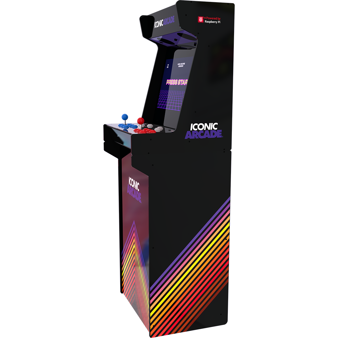 Iconic Arcade Cabinet (Revolution)