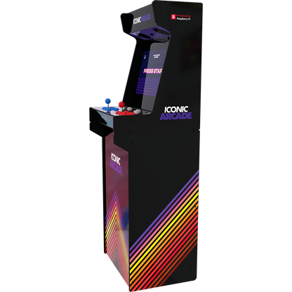 Iconic Arcade Cabinet (Revolution)