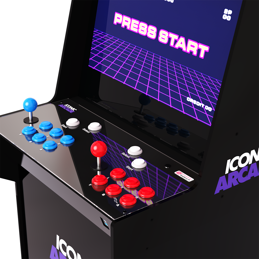 Iconic Arcade Cabinet (Revolution)