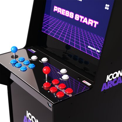 Iconic Arcade Cabinet (Revolution)