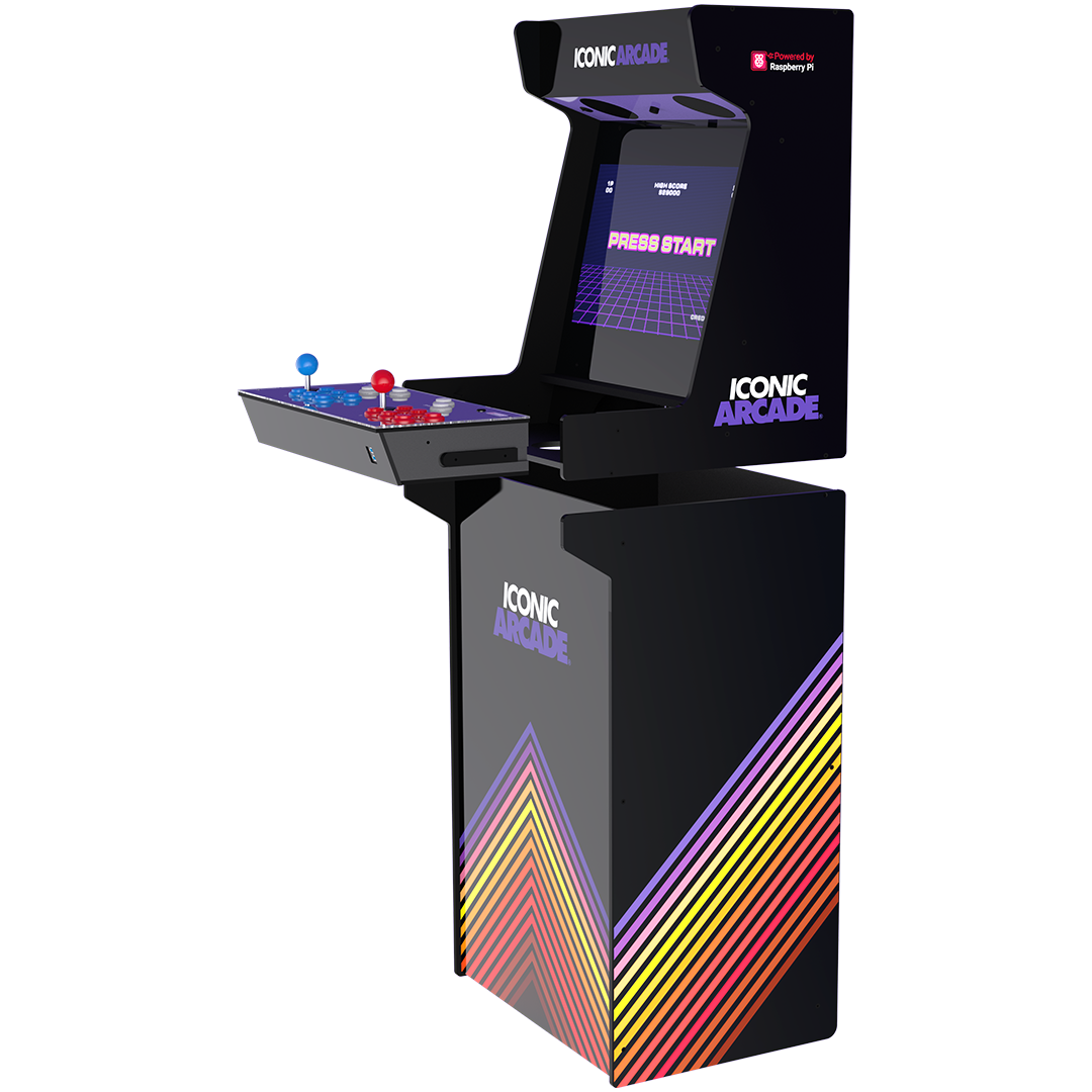 Iconic Arcade Cabinet (Revolution)