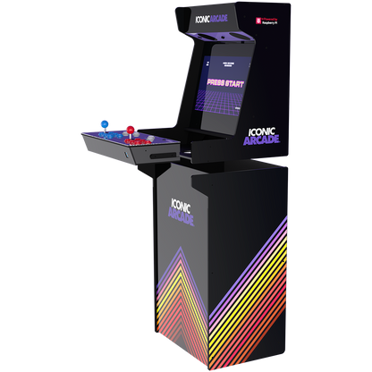 Iconic Arcade Cabinet (Revolution)