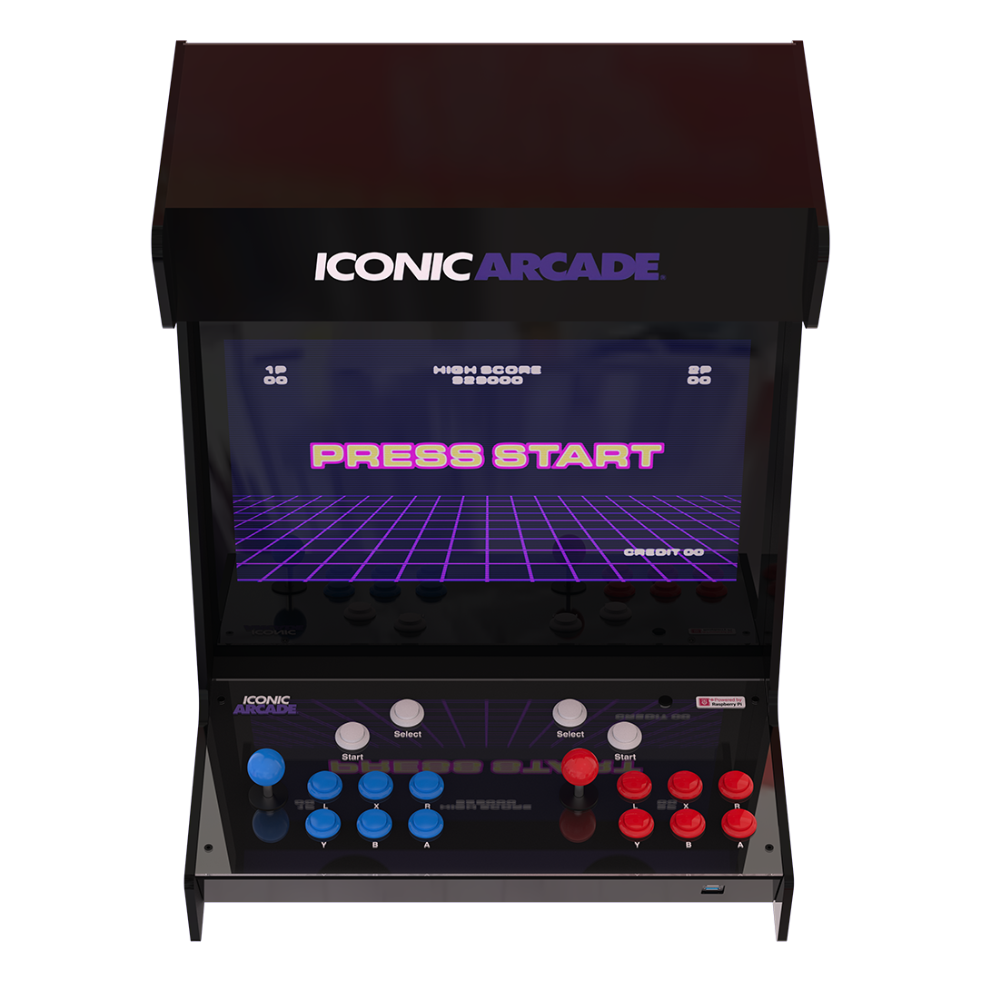 Iconic Arcade Cabinet (Revolution)