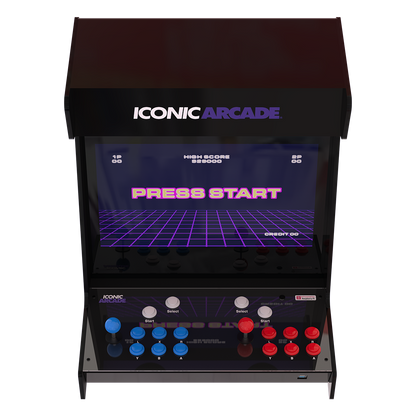 Iconic Arcade Cabinet (Revolution)