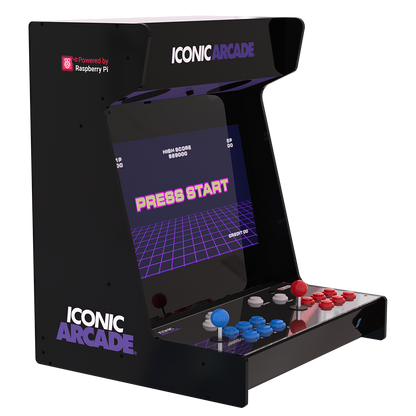 Iconic Arcade Cabinet (Revolution)